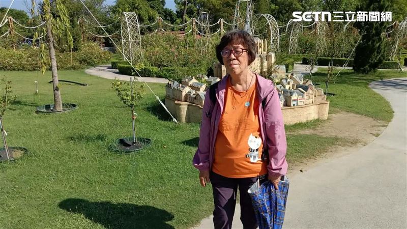 邱姓女士的7旬婆婆失蹤3天，相當焦急