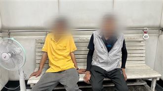 大叔竊盜團？見警嚇到自爆：哀鳳沒賣