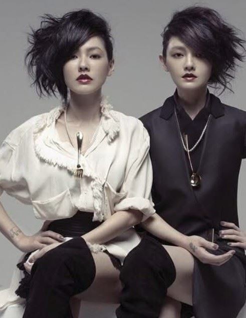 妹妹小S（左）經紀人出面說明，強調相關安排是經家屬與品牌雙方溝通後的共識。右為大S。（圖／翻攝自大S徐熙媛小S徐熙娣IG）