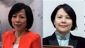 黃智賢（左）強調，李貞秀（右）每天爆破，最後民眾黨受不了「自己出來弄」。（圖／翻攝自黃智賢世界、李貞秀臉書）