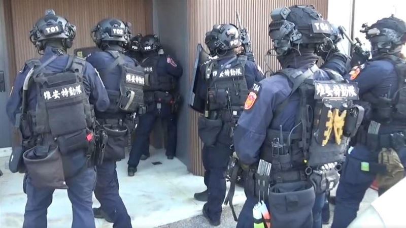 台南工地遭恐嚇付「處理費」 警逮12人