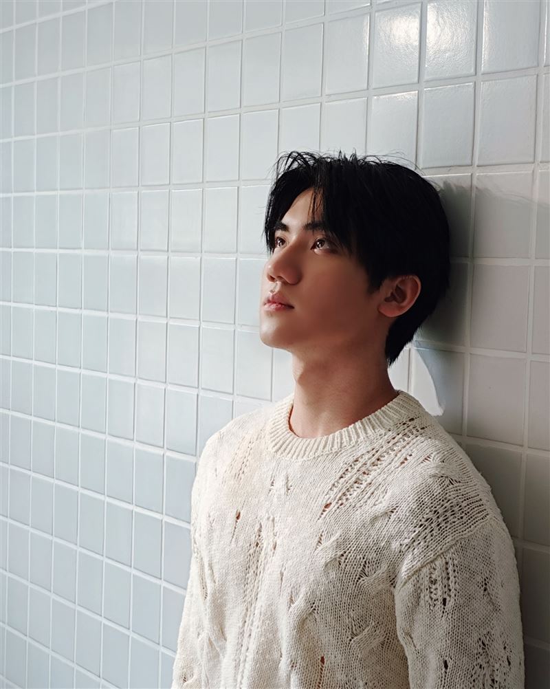 謝大軍分享自身感情觀。(圖/艾迪昇提供)