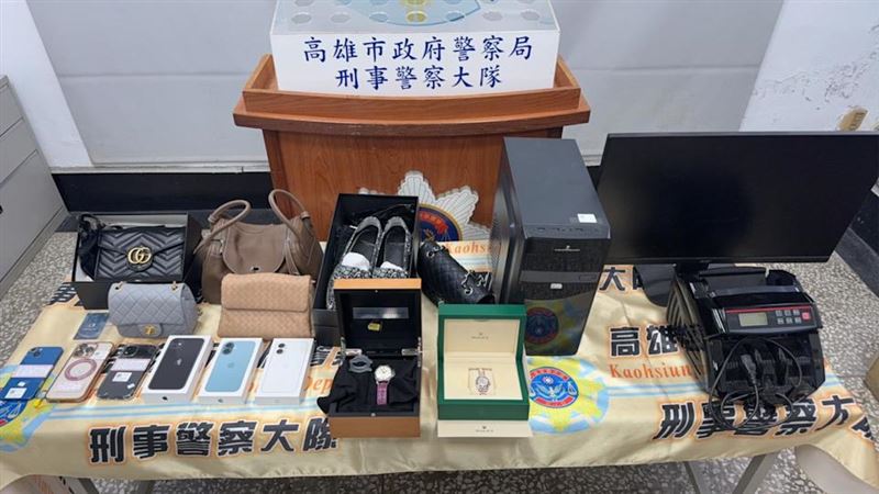 高警破假幣商詐騙水房 店面掩護洗錢上億