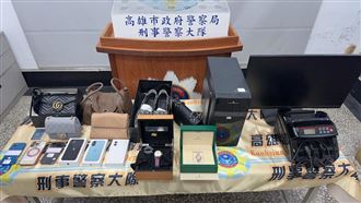 高警破假幣商詐騙水房　店面掩護洗錢上億