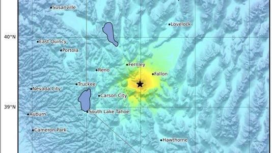 玻璃震碎!美內華達州規模5.7地震釀災損