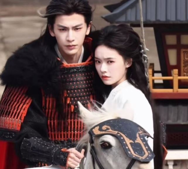 張凌赫與林允合作的新劇《歸鸞》令人期待。（圖／翻攝自微博）