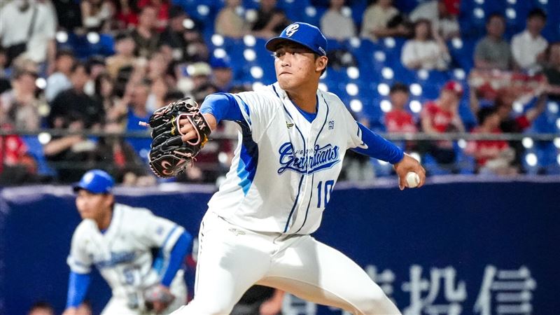 陳品宏初先發3局責失1分 後藤僅不滿這點