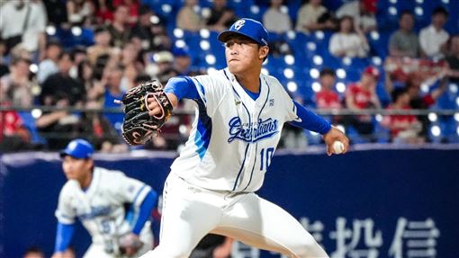 初先發遇滿壘危機　陳品宏學會自己收殘局