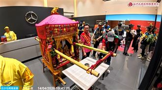 白沙屯媽祖年年駐駕車廠！網揭1暖心舉動