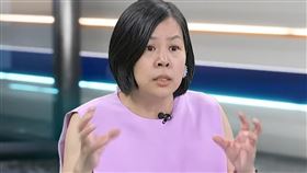 李貞秀情緒激動，大爆遭民眾黨開除黨籍內幕。（翻攝鏡新聞畫面）