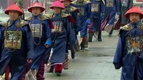 清朝官員（影視示意圖／翻攝自百度百科）