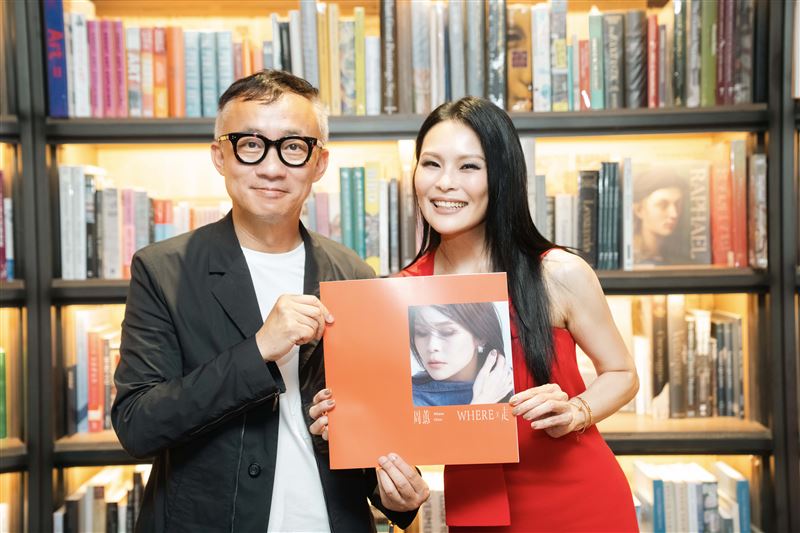 周蕙同台許常德互動逗趣。（圖／群石國際提供）