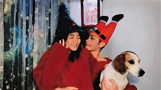 戀情曝光陷爭議　男星曬女友視角對決酸民