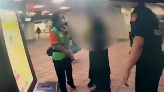 北捷萬隆站乘客驚逃　男子抓狂嘶吼下場曝