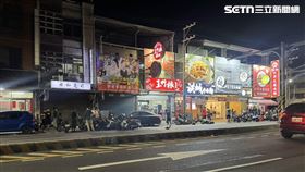 台南市,機車,警方,善化,失控（圖／翻攝畫面）