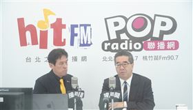 蕭旭岑受訪談馬辦風波（圖／《POP撞新聞》提供） 