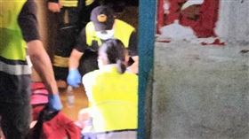 新北市，新莊，新北市消防局，第二大隊，破門