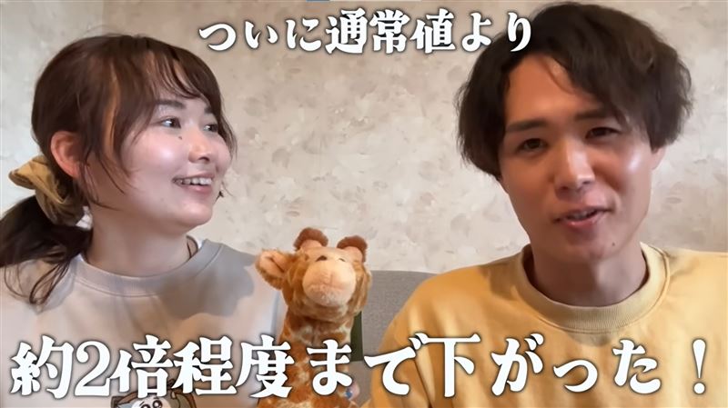 近藤大真體內鉛濃度開始下降。（圖／翻攝自YouTube）