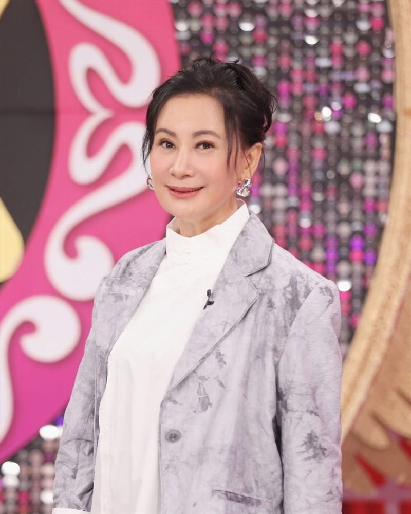 陳亞蘭遭傳出不續約TVBS。（圖／翻攝自臉書）