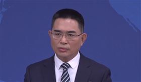 國台辦發言人陳斌華主持例行記者會（圖／翻攝畫面）