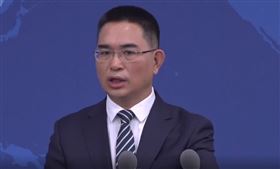 國台辦發言人陳斌華主持例行記者會（圖／翻攝畫面）