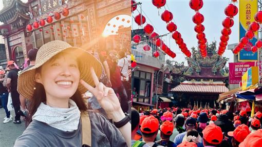 首度朝聖白沙屯媽祖！日女星感動曝心聲