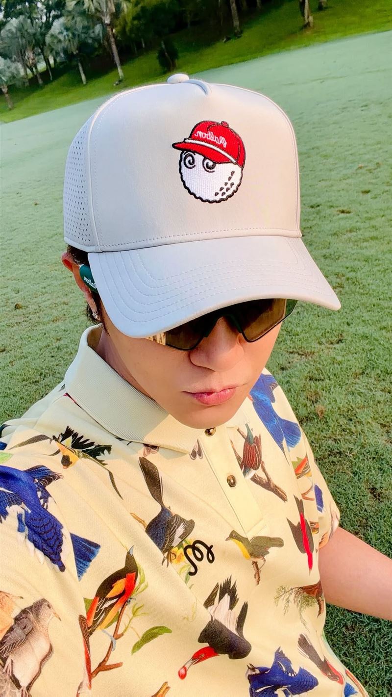 羅志祥PO出運動照親自闢謠。（圖／翻攝自羅志祥IG）