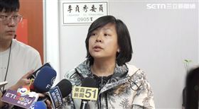 李貞秀表示，自己不容許身為民眾黨主席的黃國昌息事寧人、污衊她人格。（圖／翻攝畫面）