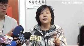 李貞秀表示，自己不容許身為民眾黨主席的黃國昌息事寧人、污衊她人格。（圖／翻攝畫面）