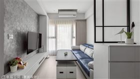 19坪3房機能爆棚　榨出海量收納奇蹟。（圖／幸福空間-築誠設計）