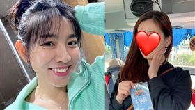 米可白發文分享經紀人平時對她的呵護與照顧，意外曝光經紀人的高顏值。（圖／翻攝自臉書）