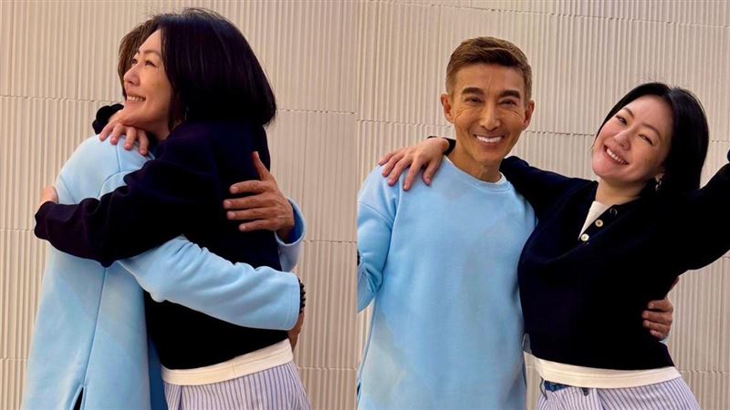 潘若迪暖心迎接小S回歸:少了熙娣就不熙娣