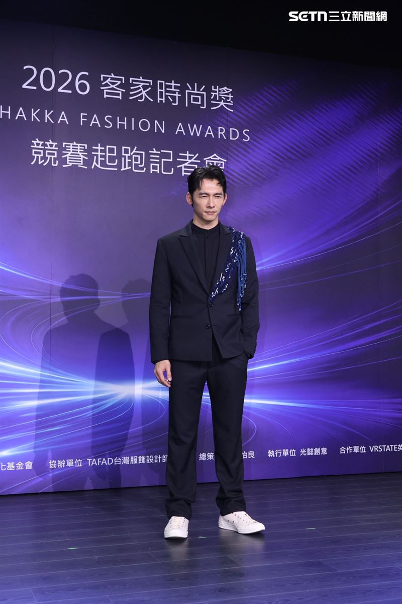 温昇豪目前正在籌備新電影製作。(圖/記者田俊彥攝影)