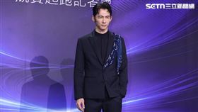 温昇豪、林芯儀。（圖／記者田俊彥攝影）