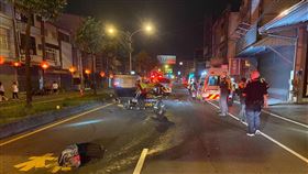 車禍,死亡,屏東,翻覆,受困