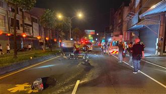失控閃避！屏東男飆速自撞「噴翻」亡