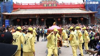 巧合！西螺太平媽昨回宮　今迎白沙屯媽祖