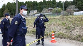 警方13日找到安達結希遺體，當地人煙罕至。（圖／美聯社／達志影像）