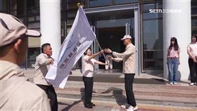 全中運臺東代表隊熱血出征　縣長授旗為選手打氣