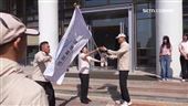 全中運臺東代表隊出征　縣長為選手打氣