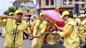 白沙屯媽祖進香。(圖／記者鄭孟晃拍攝)