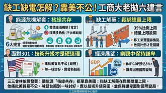 缺工缺電怎解？他點出大盲點