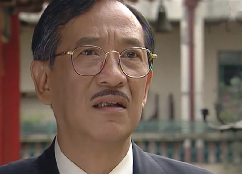 89歲江圖心臟病離世。（圖／翻攝自微博）