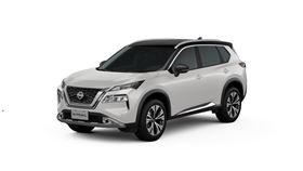 全新Nissan X-Trail SAKURA特仕版。（圖／Nissan提供）