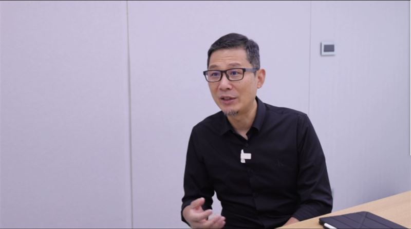 台灣知名設計師謝榮雅，將天災經歷轉化為科技創新的動力。（圖／三立永續辦公室提供）