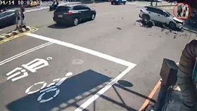 台南市,車禍,騎士,成功大學,中西區,死亡（圖／民眾提供）