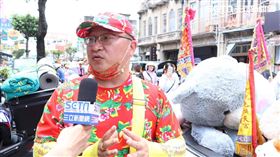 白沙屯媽祖,娃娃車,粉紅超跑(圖／記者鄭孟晃攝影）