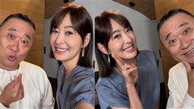 賈永婕合體邰智源，笑說「在看似完全不同的背景下，我們竟然打破框架，有著一樣的思維」。（圖／翻攝自臉書）