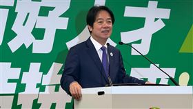 身兼民進黨主席的總統賴清德出席「民進黨縣市長提名新竹、桃園記者會」（圖／記者劉秀敏攝影）