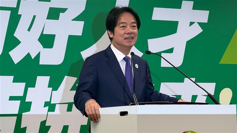 桃園、竹市正式提名 賴清德曝2人共同點